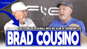 Brad Cousino's Journey from the NFL Player To Pickleball Enthusiast - Future of Pickleball on SelkirkTV Featured Image