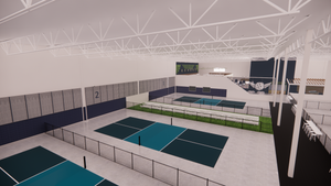 A new indoor pickleball haven opens in Idaho Featured Image