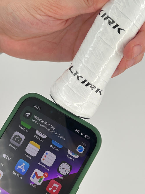 How to use the NFC tag on the Project Boomstik