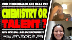 From NCAA rep to professional pickleballer, Jackie Kawamoto shares all — The James Ignatowich Show on SelkirkTV Featured Image