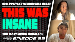 Recapping the upsets, injuries, and reactions at the PPA Takeya Showcase — The James Ignatowich Show on Selkirk TV Featured Image