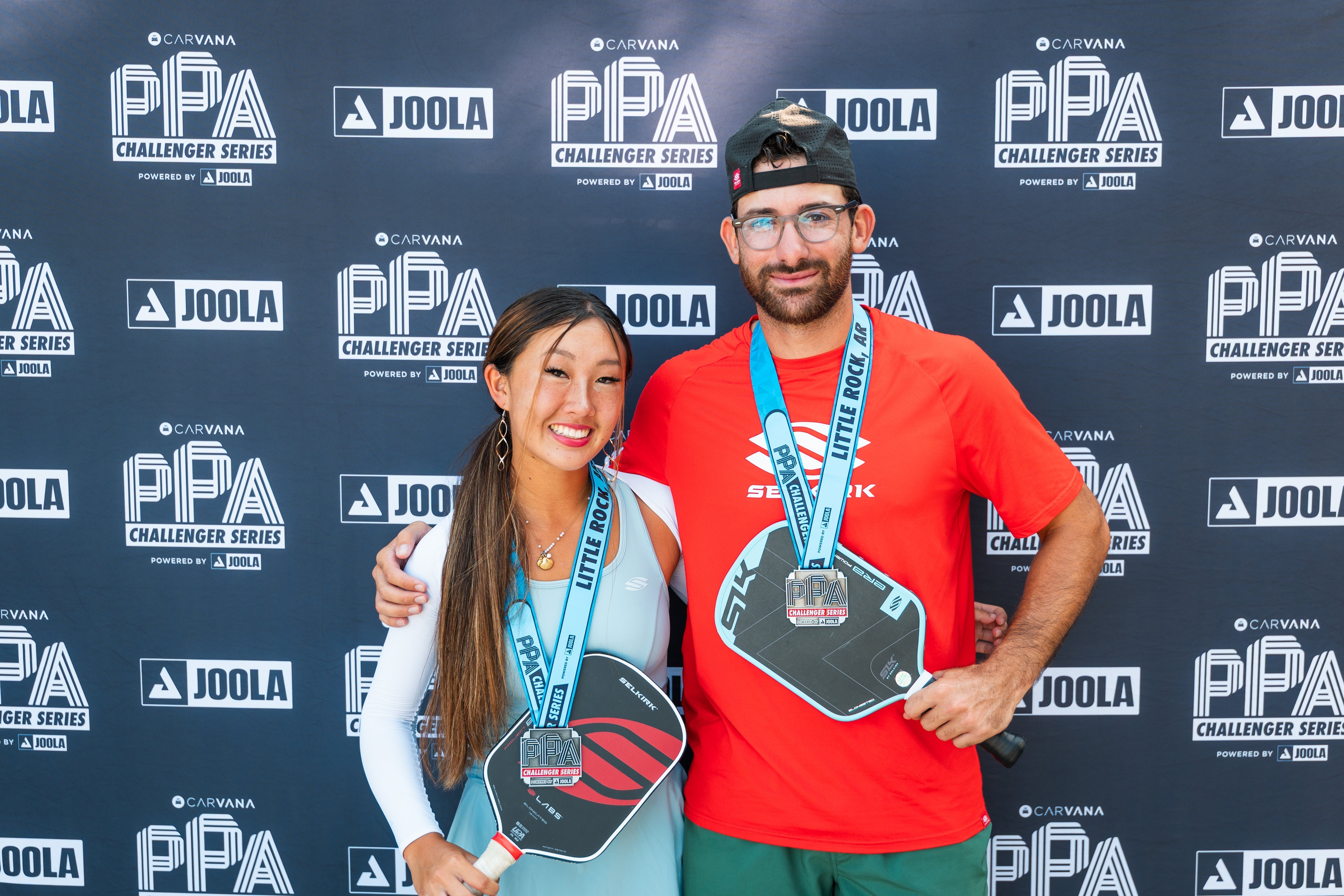 Kiora Kunimoto and Anouar finish silver at Rock City PPA Challenger