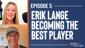 Erik Lange on his MLP dominance, fatherhood, and pickleball paddle advancements — The MaryGoRound Podcast on Selkirk TV Featured Image