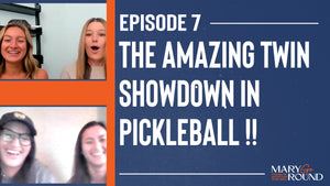 The sister showdown, the Brascias talk all things pickleball with the Kawamotos  — The MaryGoRound Podcast on Selkirk TV Featured Image