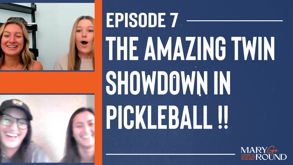 The sister showdown, the Brascias talk all things pickleball with the Kawamotos  — The MaryGoRound Podcast on Selkirk TV