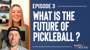 Discussing the Tour Wars, Olympics, and the future of pickleball with Casey Patterson — The MaryGoRound Podcast on Selkirk TV Featured Image