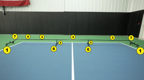 How to assemble your Prime SLK Pickleball Net with wheels