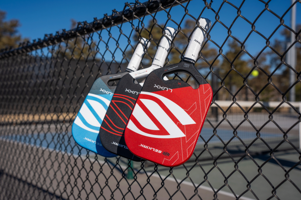 Pickleball etiquette: How the paddle rack system works during open play