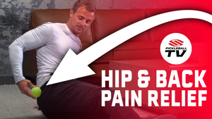 How to relieve pickleball back and hip pain Featured Image