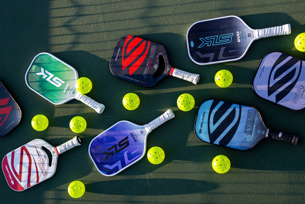 Pickleball paddle performance guide: How to know whether a power, control, or hybrid paddle is best for you