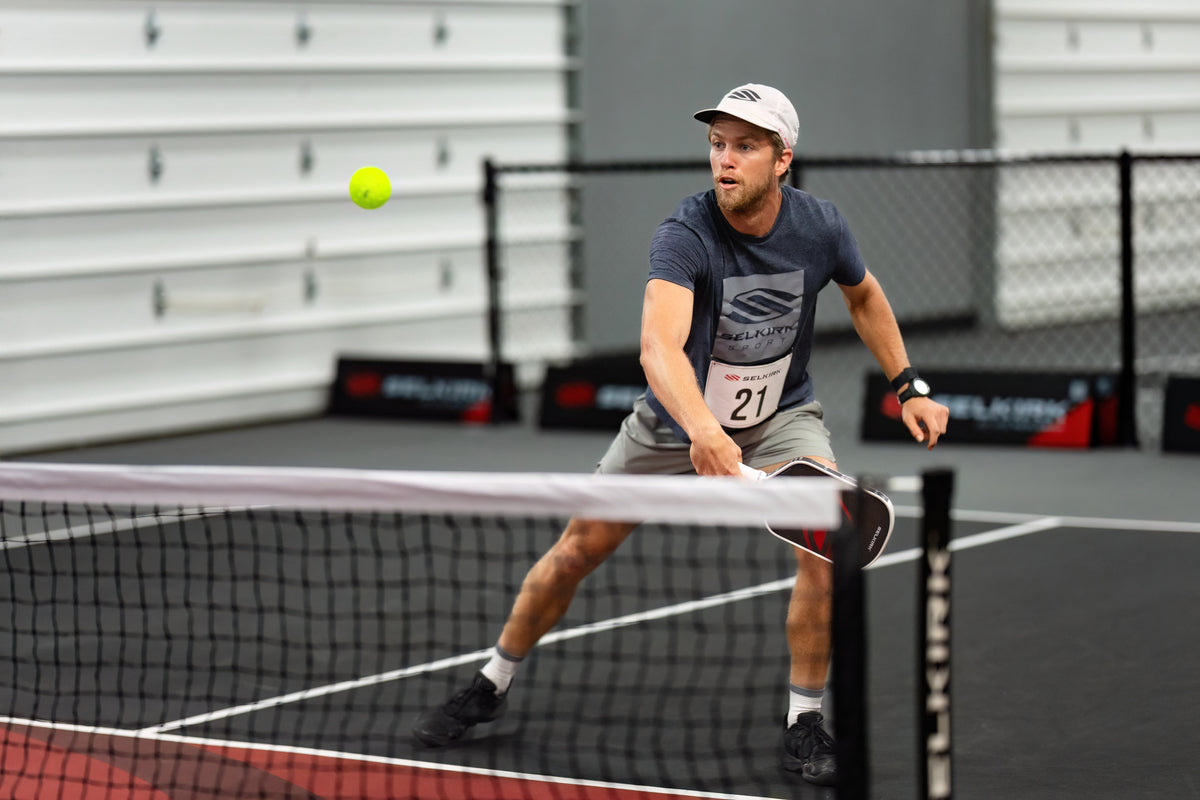 Rafa Lenhard competes at the first Sparta Combine. 