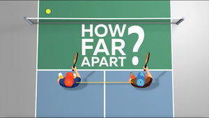 How Far Apart Should I be From My Partner in Pickleball - Positioning Strategies With Morgan Evans on SelkirkTV Featured Image