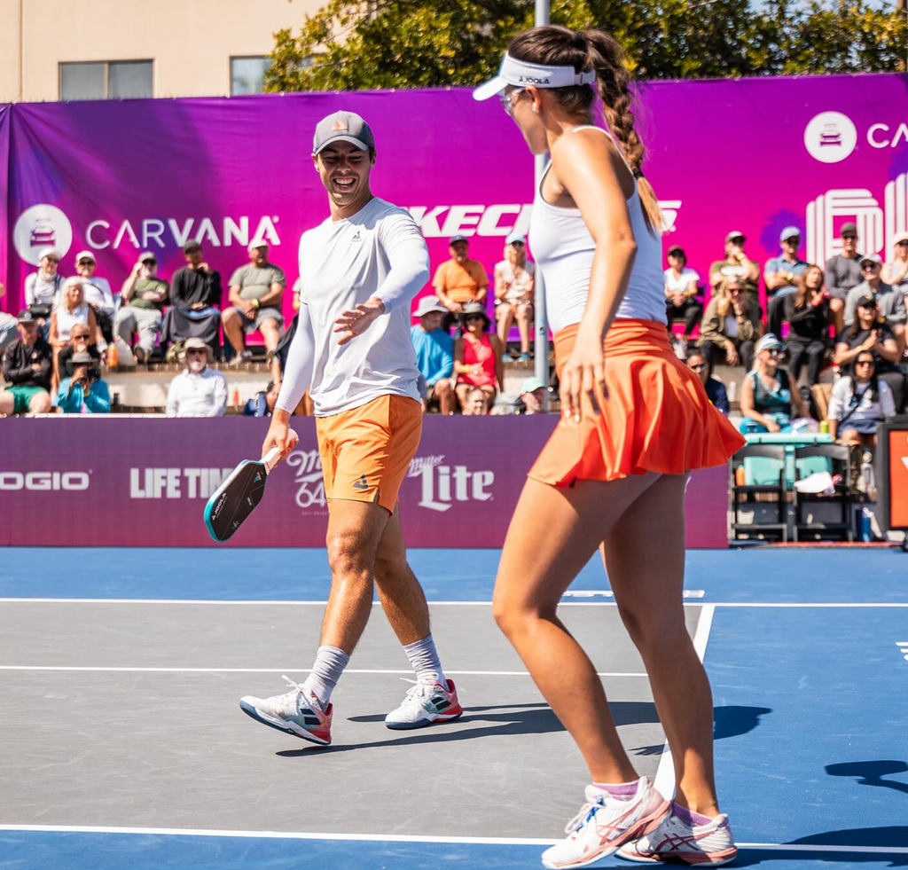 Top 2 Seeds Advance to Mixed Doubles Finals at Veolia LA Open
