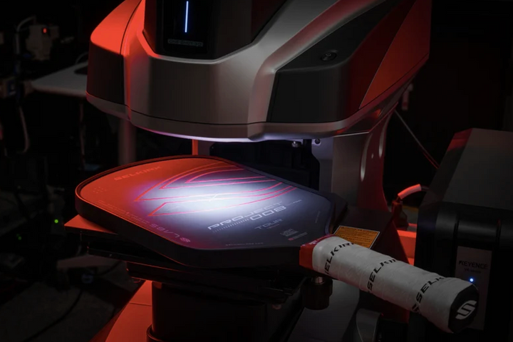 Inside the Selkirk Lab: How engineers optimize paddle surfaces using a profilometer
