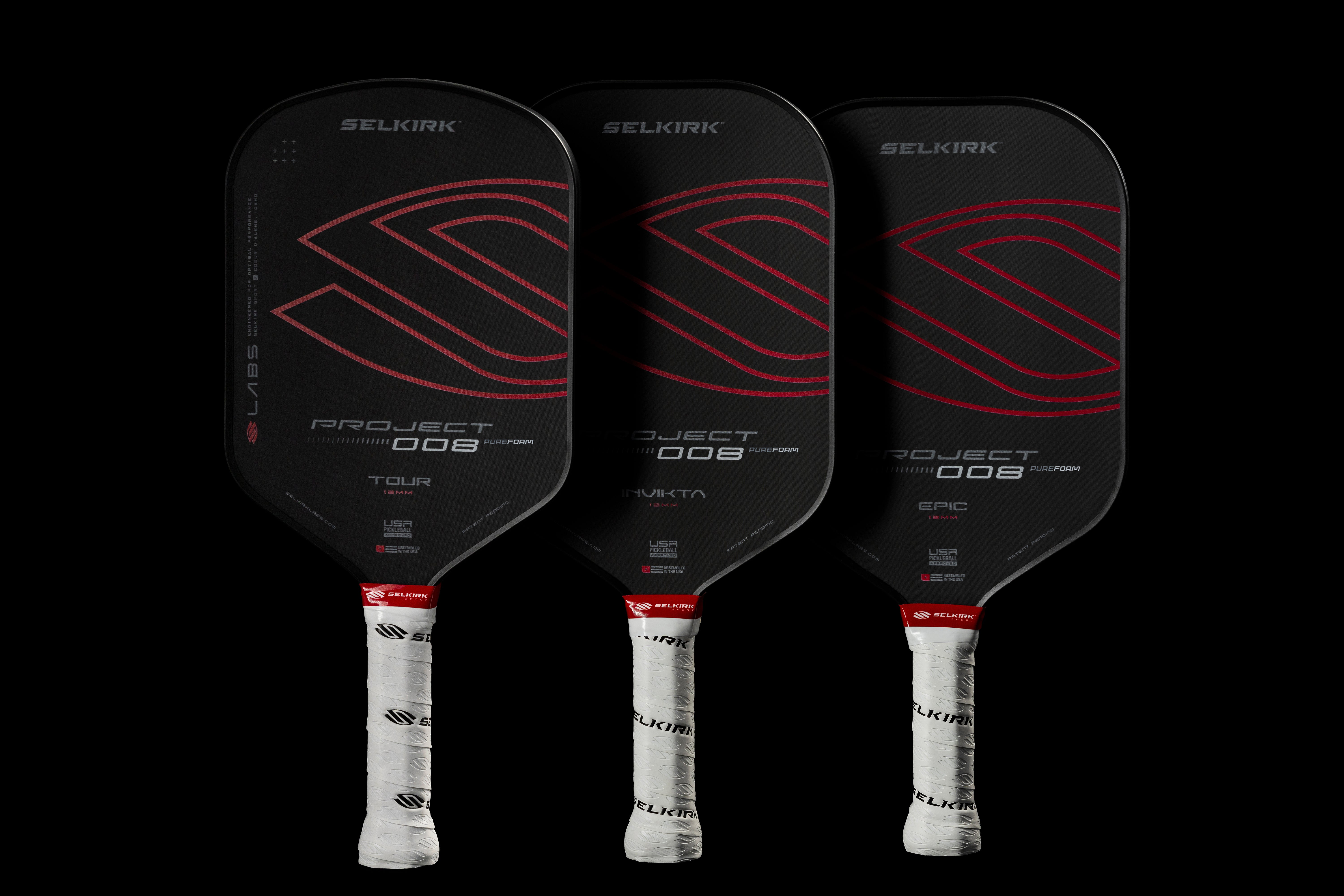 SELKIRK PROJECT 008 パドル Selkirk LABS Project 008 13mm Pickleball Paddle | Selkirk LABS