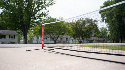 How to put up the Selkirk quick set pickleball net in under five minutes