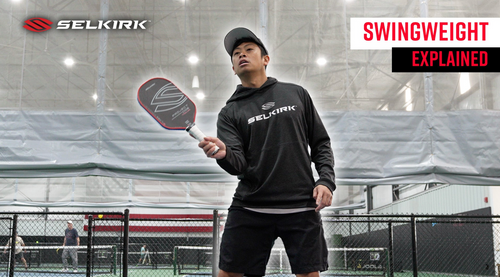 Understanding swing weight: The key to choosing the right pickleball paddle