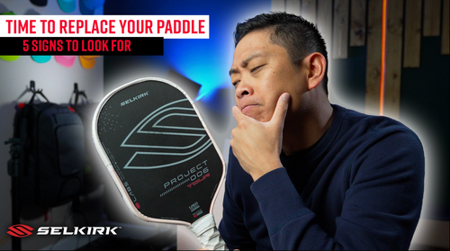 How long does a pickleball paddle last? Signs it's time for a replacement