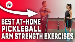 At-home exercises to strengthen your arms for pickleball Featured Image