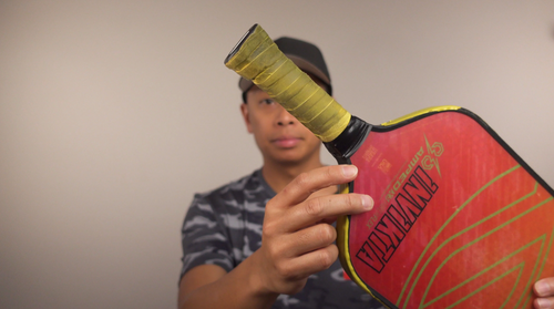 How to replace the grip on a pickleball paddle