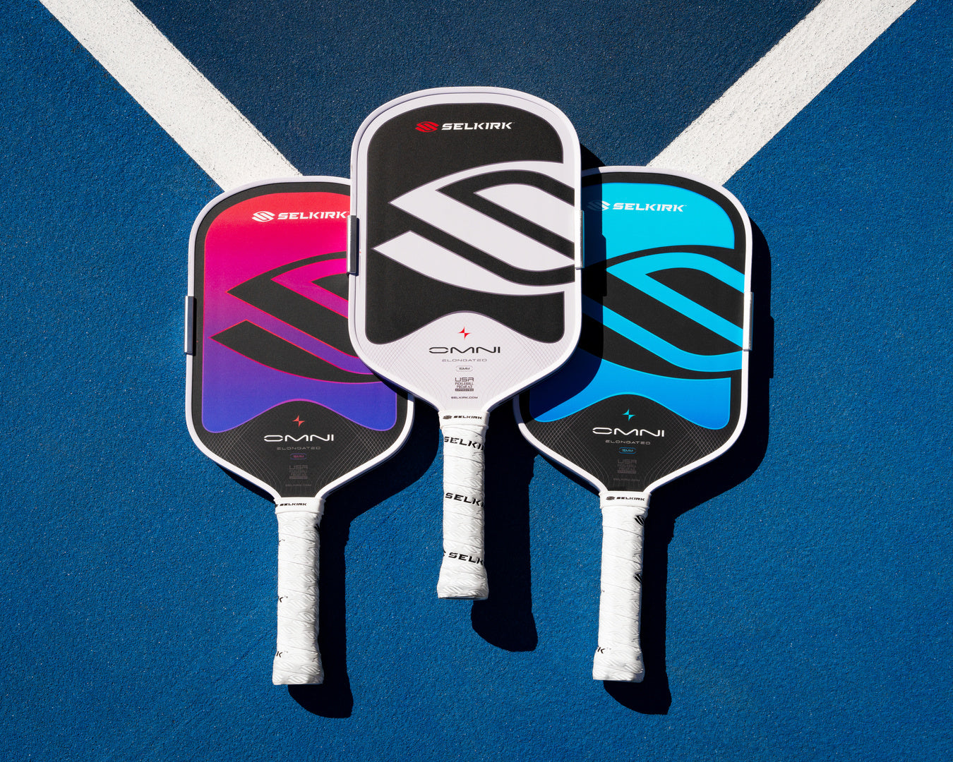 Why the Selkirk OMNI is the ultimate all-court pickleball paddle