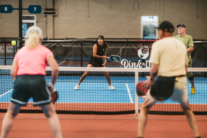 Improve the pickleball return of serve: High-percentage strategies for doubles