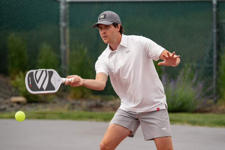 Improving your singles pickleball return of serve