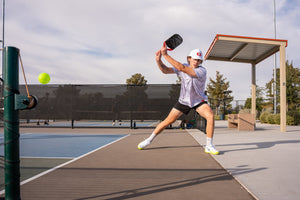 Breaking barriers: Your first pickleball ATP and Erne shots.