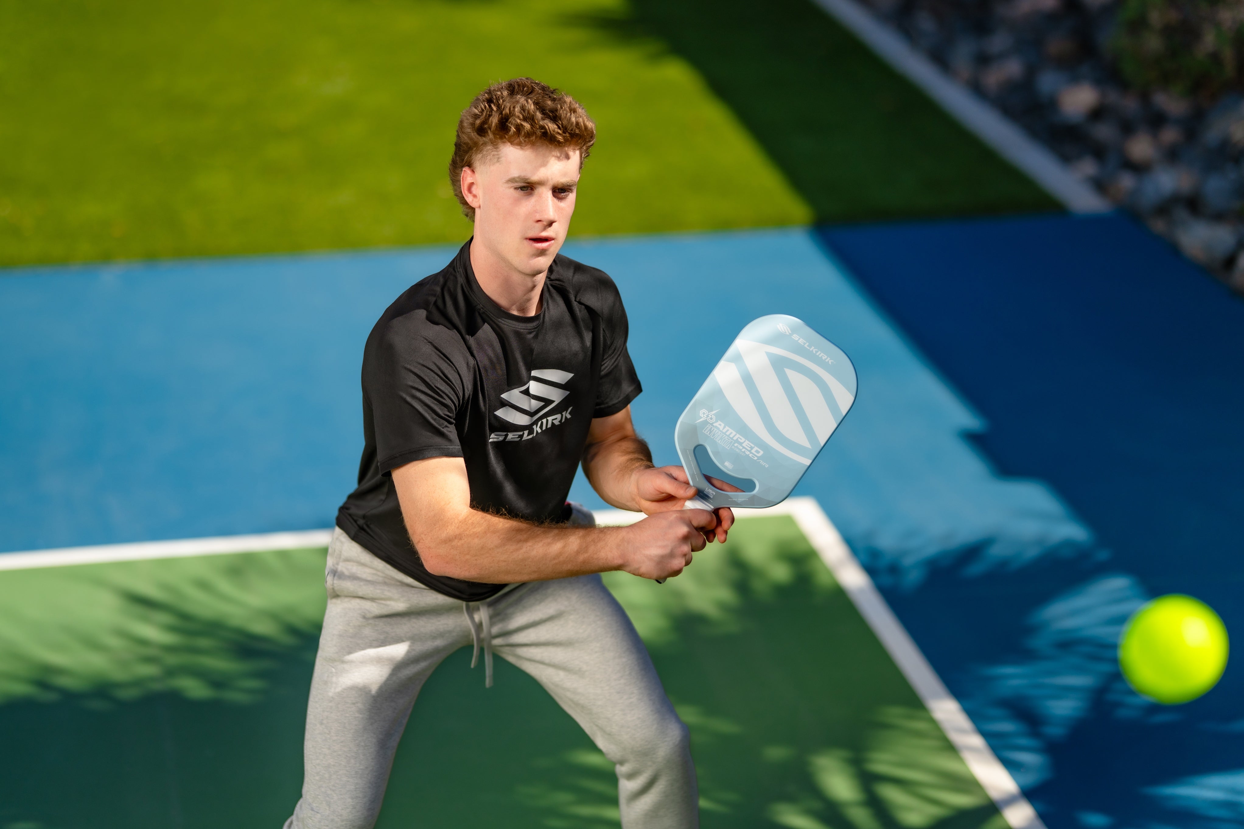 Morgan Evans Q&A: Master the pickleball 2-handed backhand dink.