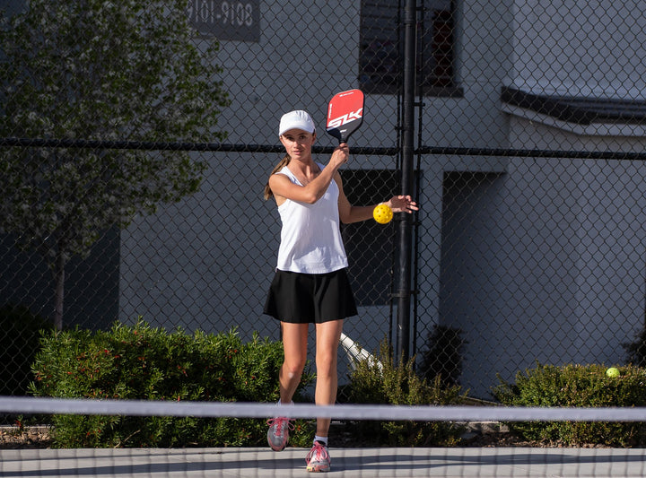 How to develop a more aggressive pickleball serve