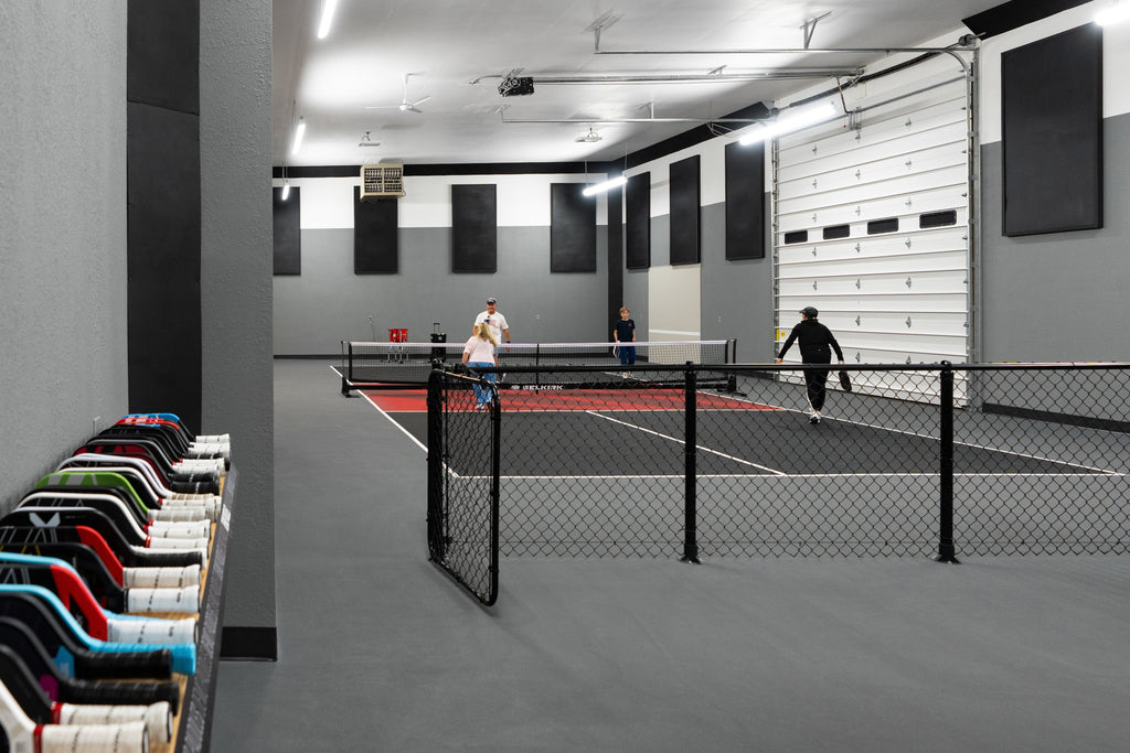 How to demo a pickleball paddle at a Selkirk Pro Shop