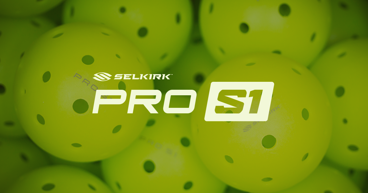 Selkirk Pro S1 Pickleball