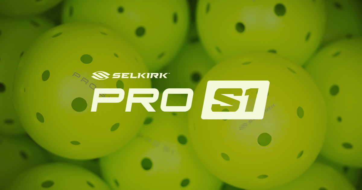 The Pro S1 Pickleball