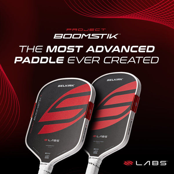 Selkirk LABS Project Boomstik® Pickleball Paddles | Selkirk Sport - We Are Pickleball