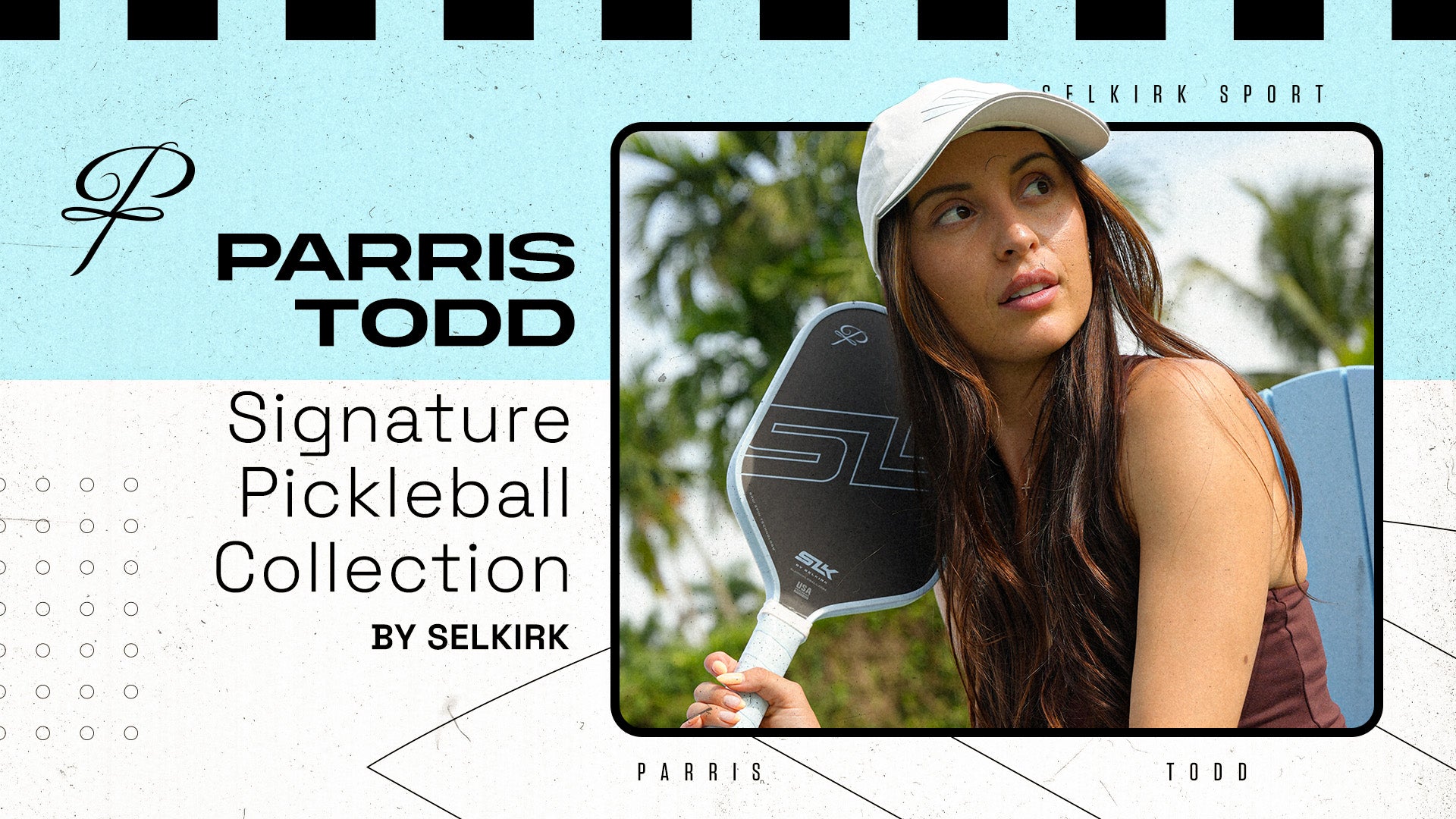 The Parris Todd Signature Pickleball Collection by Selkirk