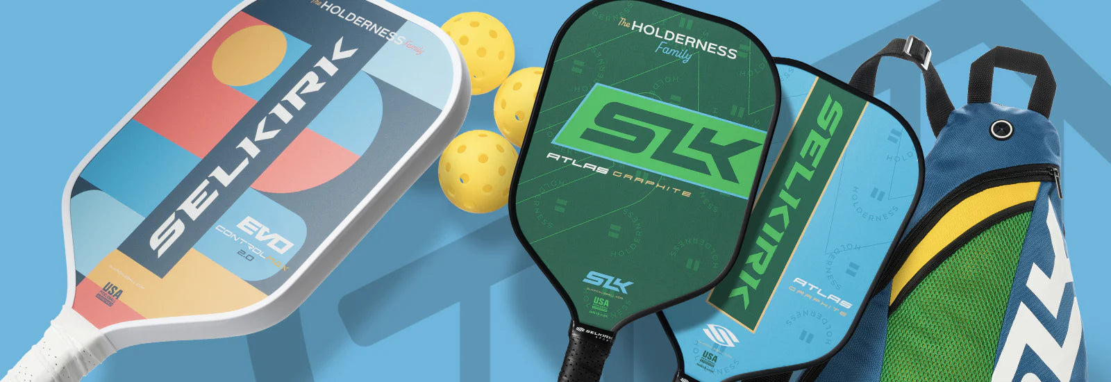 The Holderness Collection Selkirk Sport We Are Pickleball