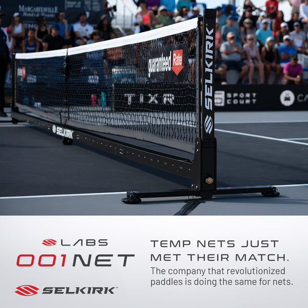 Selkirk LABS Semi-Permanent 001 Pro Net Made In The USA 100% Carbon Fiber Frame