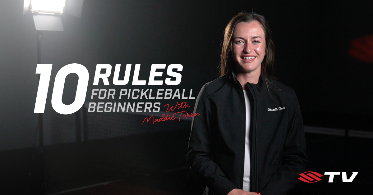 10 Rules for Pickleball Beginners
