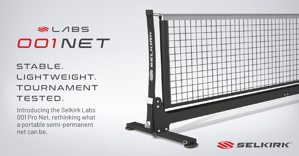 Selkirk LABS Semi-Permanent 001 Pro Net Made In The USA 100% Carbon Fiber Frame