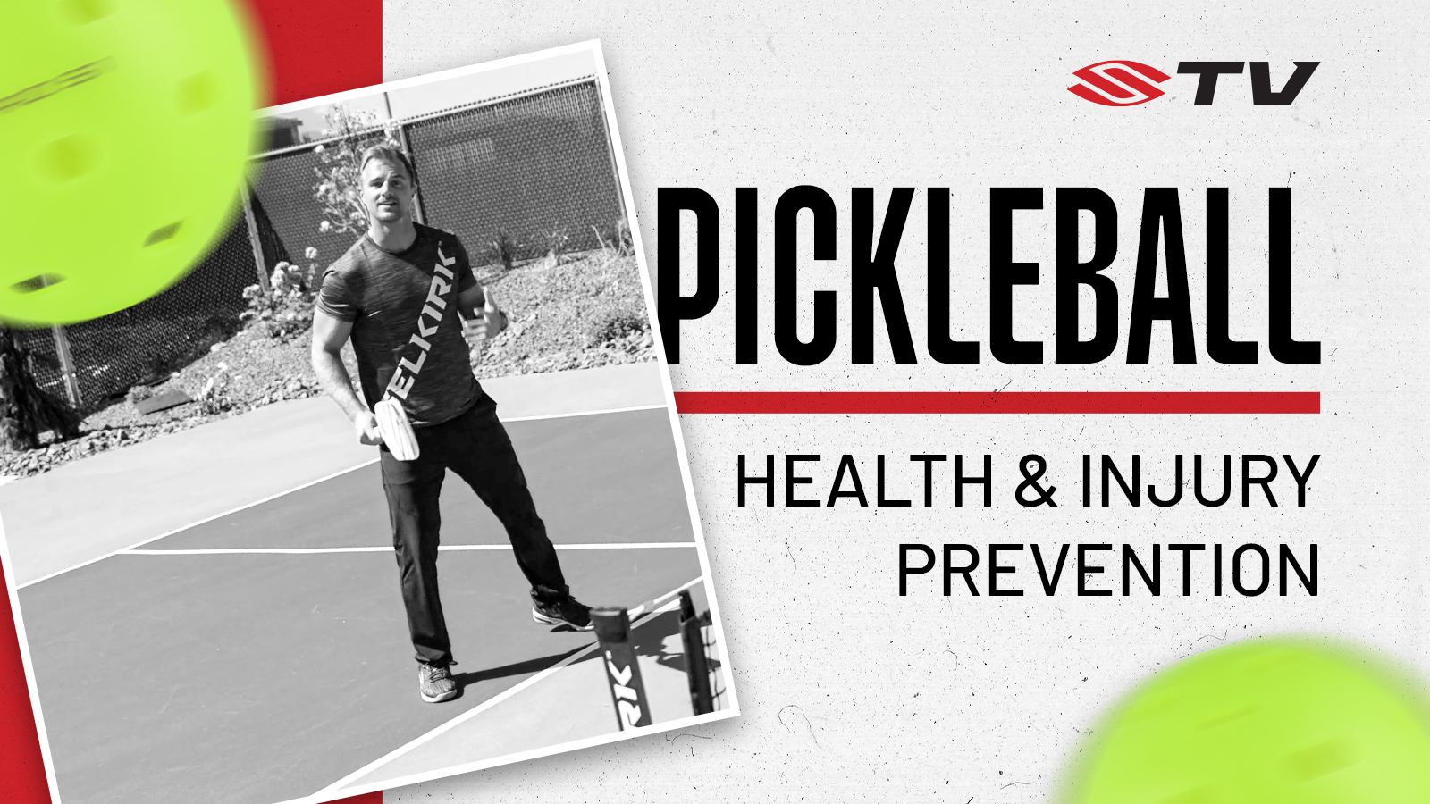 Pickleball Health and Injury Prevention