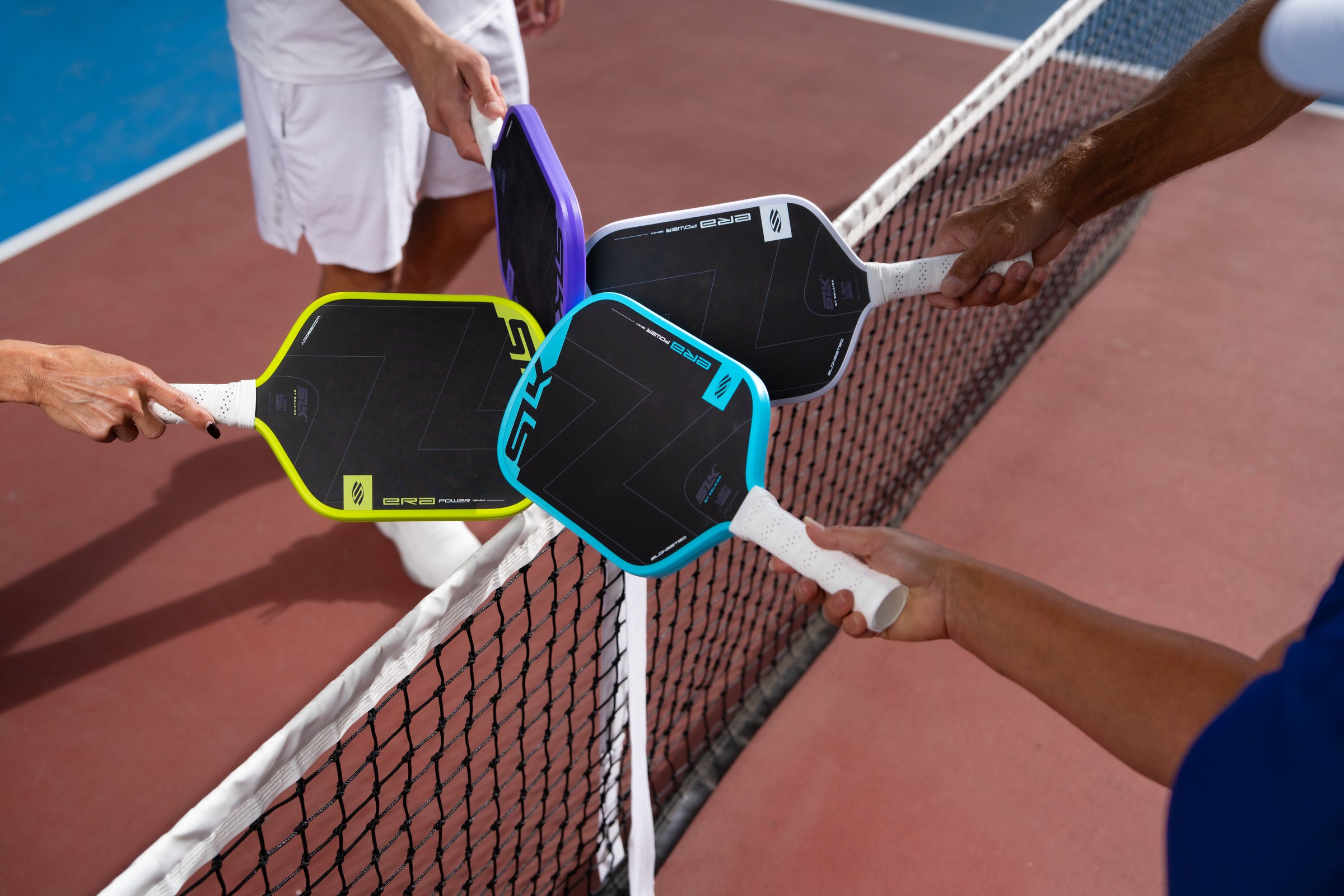 Pickleball court culture