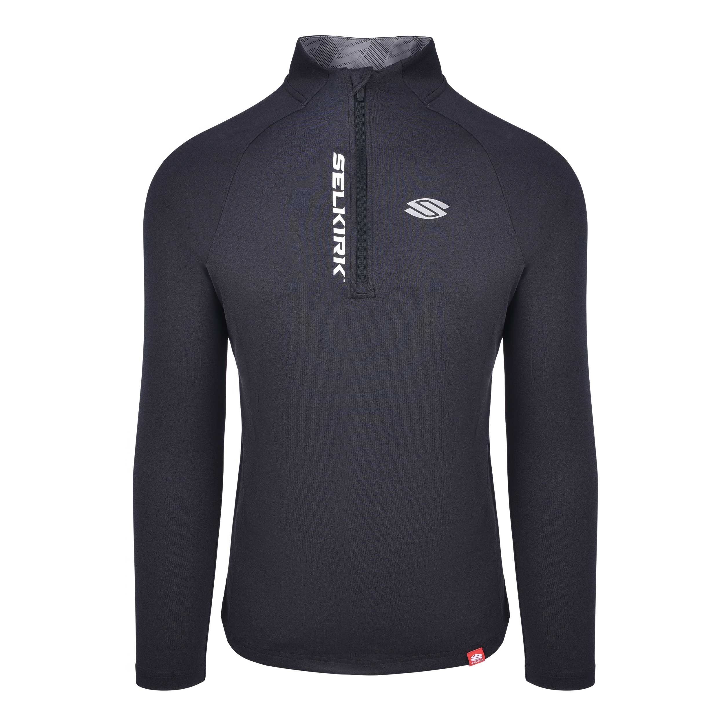 Black Selkirk Pro Line Men's 1/4 Zip Pullover