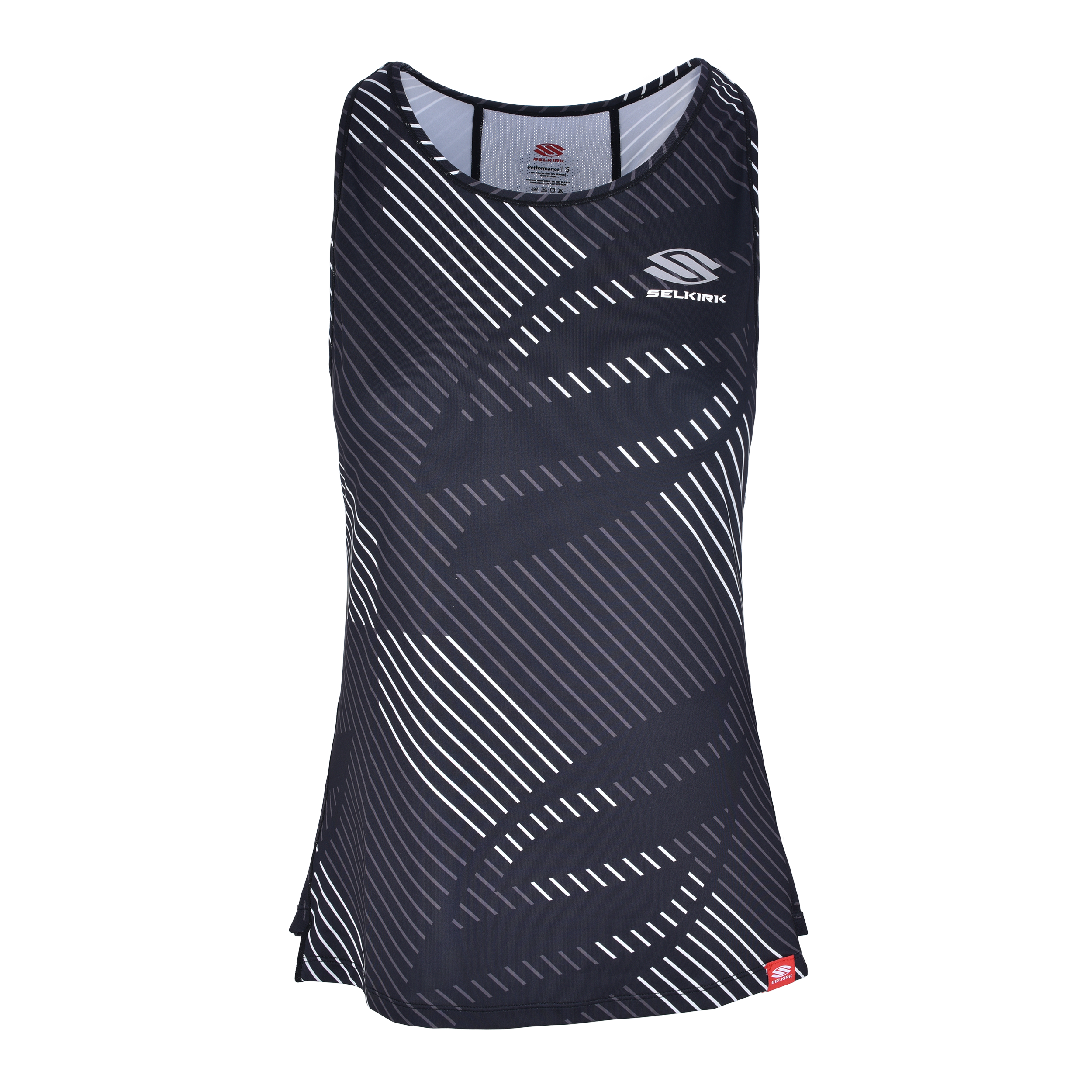 Black Selkirk Pro Line Women's Sleeveless Tank