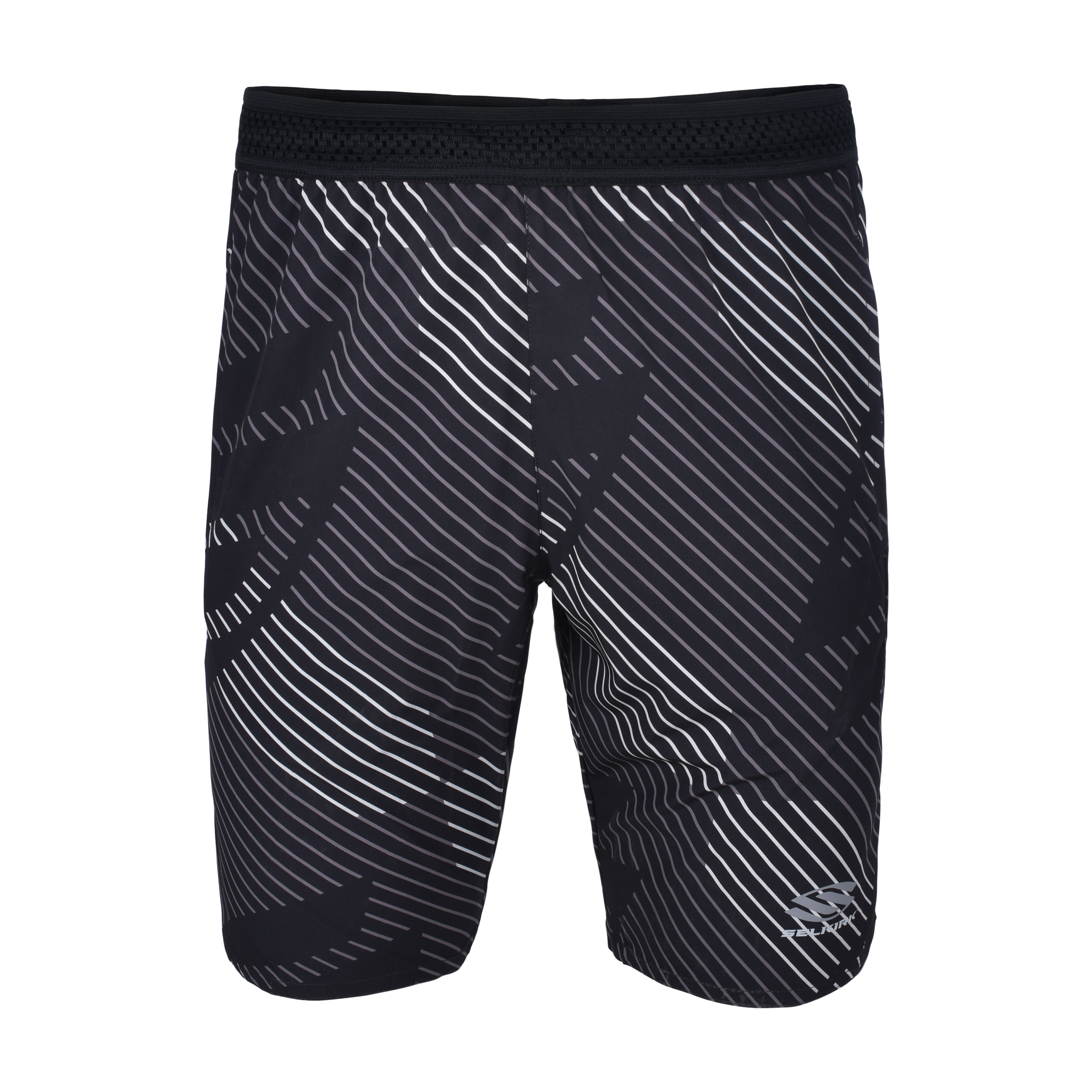 Black Selkirk Pro Line Men's Stretch Woven Short 9