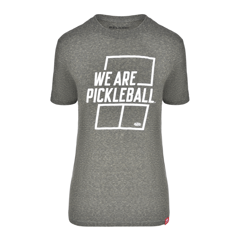 Selkirk Unisex We Are Pickleball Court Shirt.