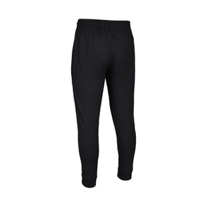 Selkirk Men's Maxima Meta Pants in black, showing back view with elastic waistband.