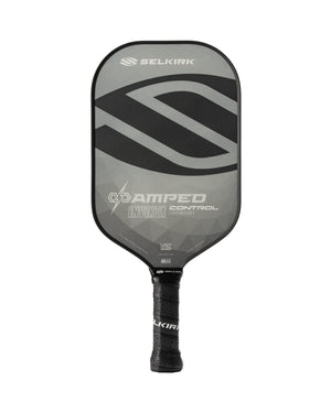 Selkirk AMPED Control Invikta pickleball paddle with a Fiberglass FiberFlex+ face and Ultra Durable Coating