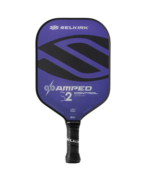 Blue Selkirk AMPED Control - S2 Pickleball Paddle - $160 + Free Gift