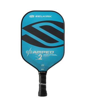 Blue Selkirk AMPED Control - S2 Pickleball Paddle - $160 + Free Gift