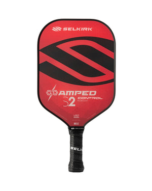Red Selkirk AMPED Control - S2 Pickleball Paddle - $160